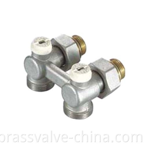 Brass H Pattern Valve For Heating System Hvr10 Jpg